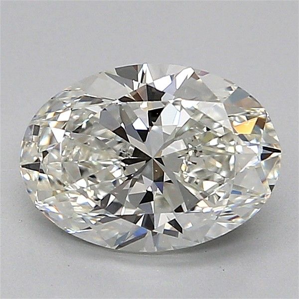 Diamond Natural 1,51Ct I-VVS2 Oval - GIA1535796648 1