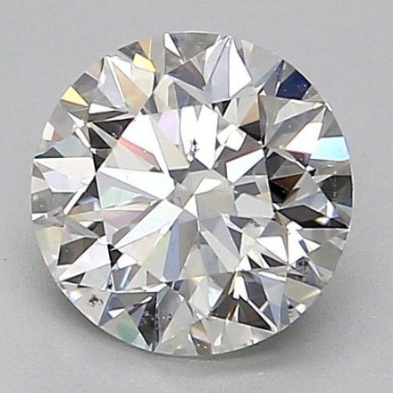 Diamond Natural 1,2Ct F-SI1 Round - GIA2507908154 1