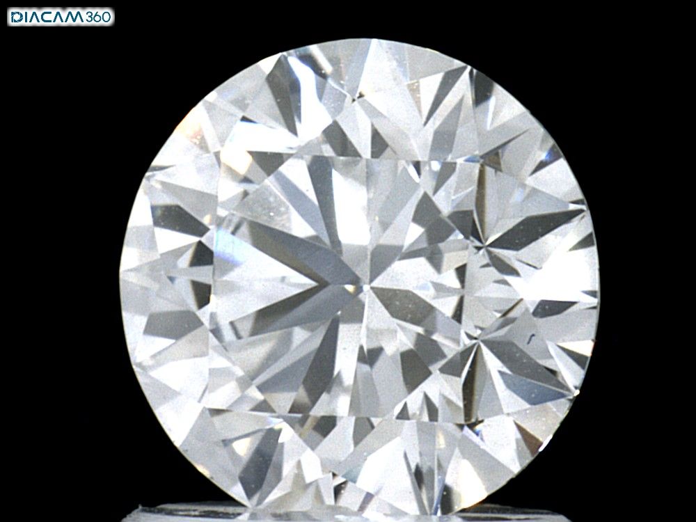 Diamond Natural 1,26Ct F-VS1 Round - GIA6372725084 1