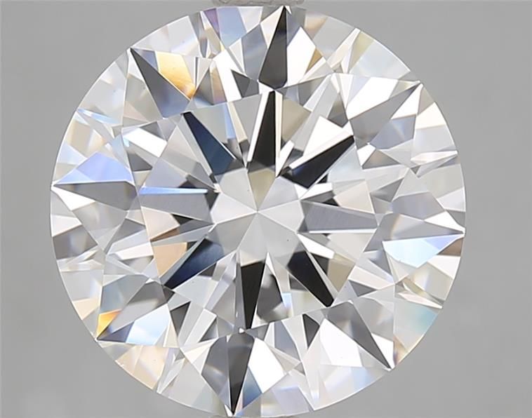 Lab Grown Diamond 6,09Ct E-VVS2 Round - IGILG826655924 1
