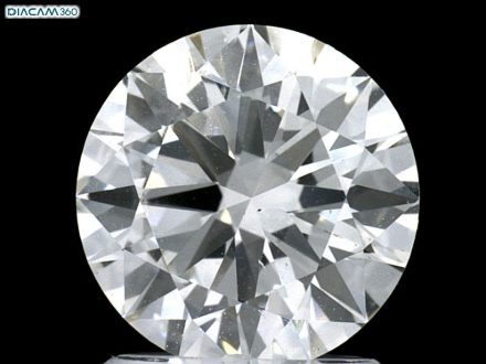 Diamond Natural 1,76Ct G-SI1 Round - GIA7416659767 1