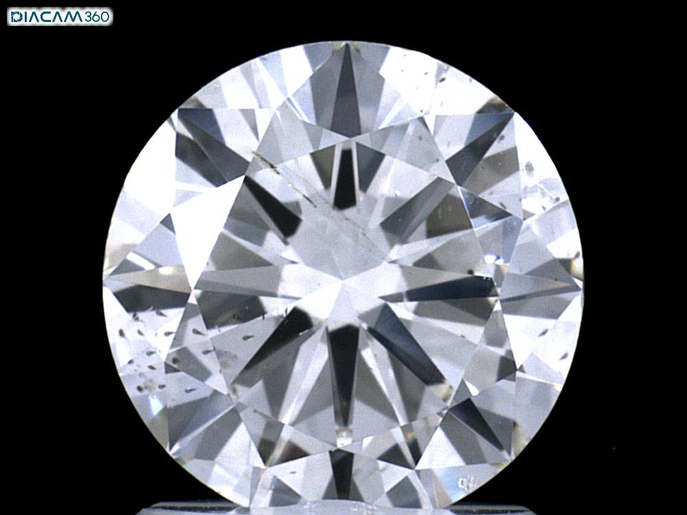 Diamond Natural 1,5Ct J-SI2 Round - IGI464191879 1