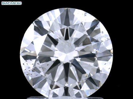 Diamond Natural 1,5Ct J-SI2 Round - IGI464191879 1