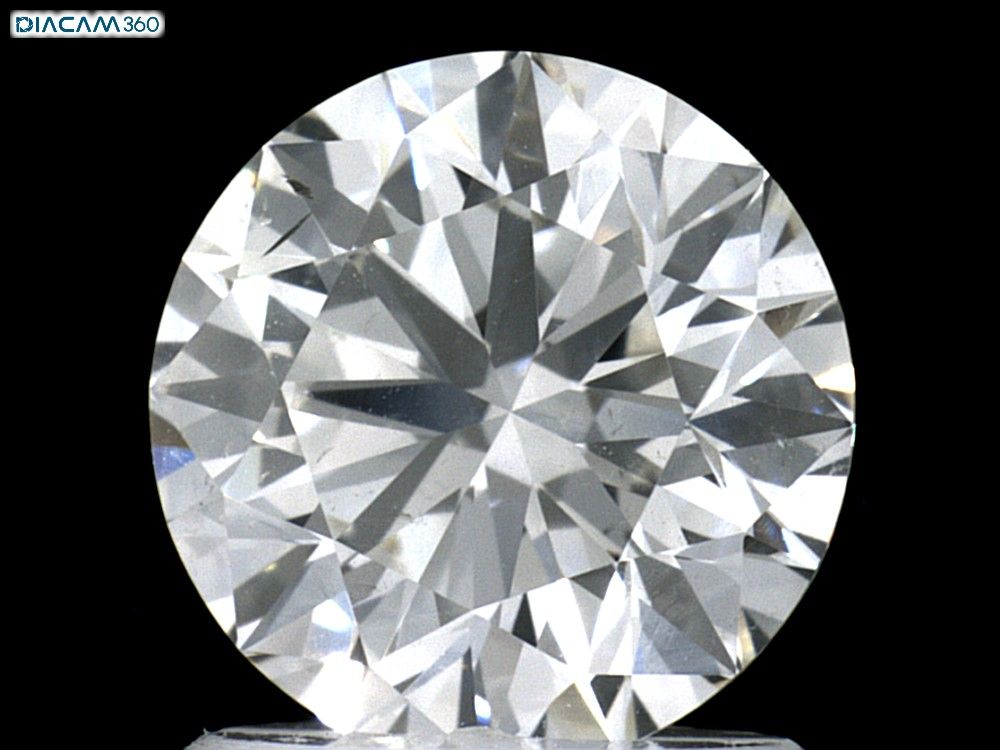 Diamond Natural 1,5Ct G-SI1 Round - GIA6452364178 1