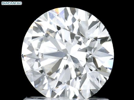Diamond Natural 1,27Ct F-VVS1 Round - GIA2141651647 1