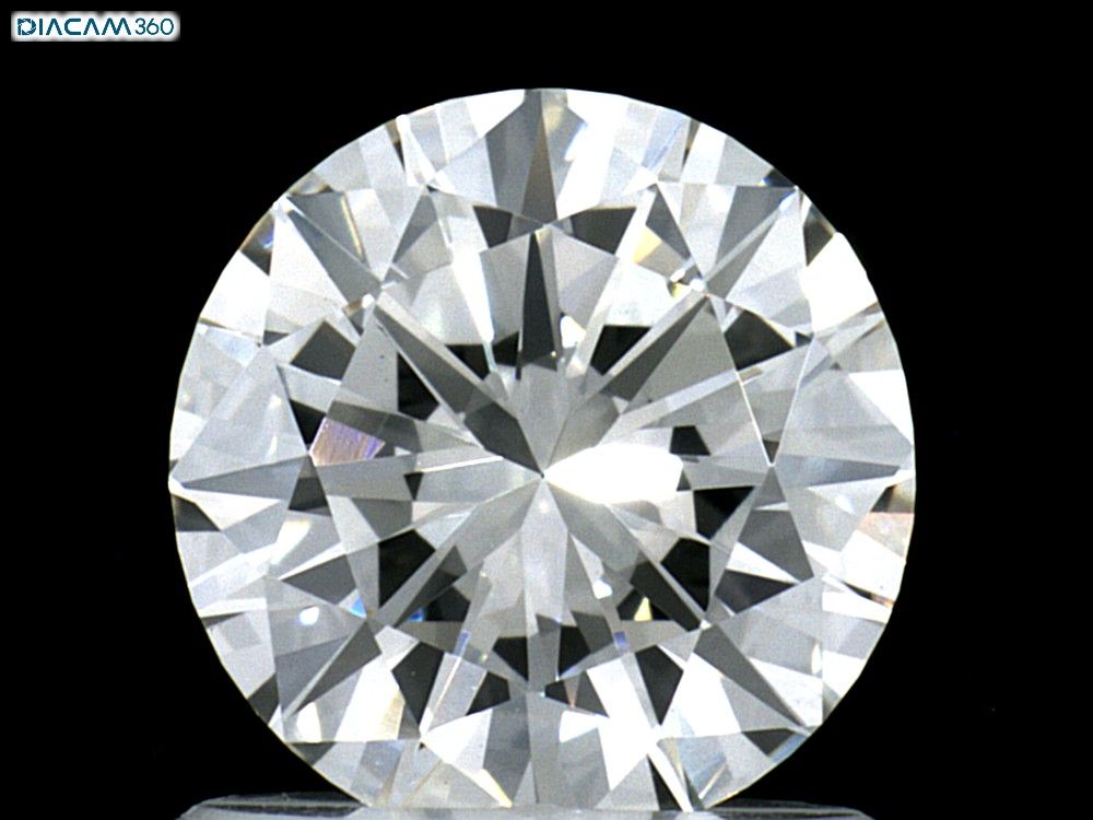 Diamond Natural 1,06Ct H-VVS2 Round - GIA2225155526 1