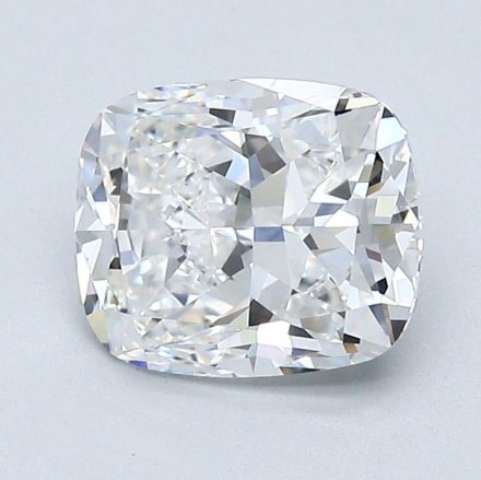 Diamond Natural 1,7Ct E-VS1 Cushion - GIA2506697922 1