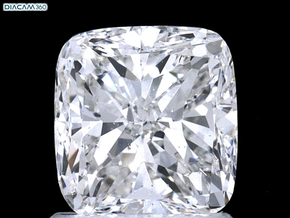 Diamond Natural 1,5Ct F-SI1 Cushion - GIA2221709020 1