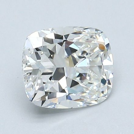 Diamond Natural 1,51Ct G-VS1 Cushion - GIA5536401005 1