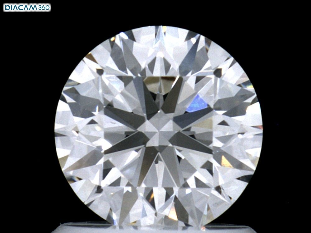 Diamond Natural 1,09Ct H-SI1 Round - GIA7503476605 1