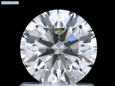 Diamond Natural 1,09Ct H-SI1 Round - GIA7503476605 1