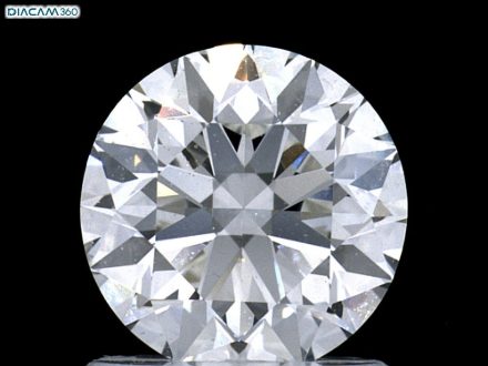 Diamond Natural 1,2Ct H-VS2 Round - GIA6542018532 1