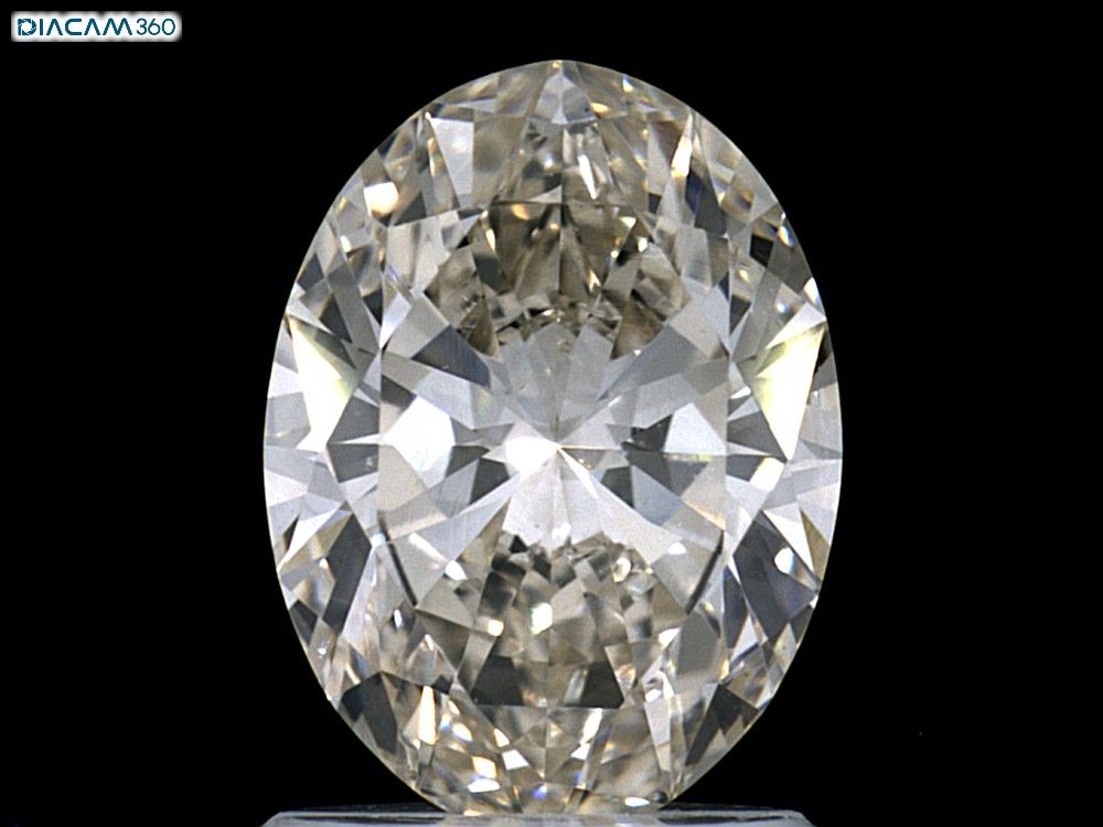 Diamond Natural 1,5Ct K-VS2 Oval - GIA2326459165 1