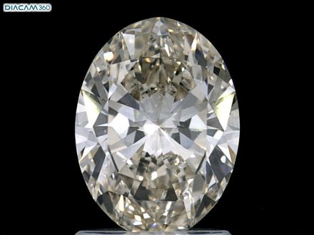 Diamond Natural 1,5Ct K-VS2 Oval - GIA2326459165 1