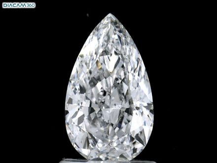 Diamond Natural 1,21Ct D-SI1 Pear - GIA1499035189 1