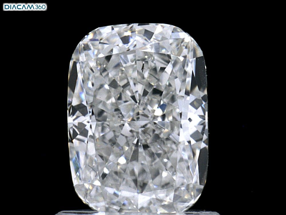 Diamond Natural 1,24Ct H-SI1 Cushion - GIA2487987866 1