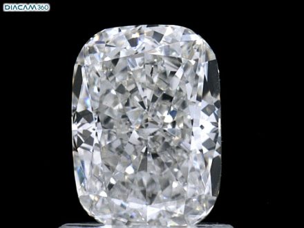 Diamond Natural 1,24Ct H-SI1 Cushion - GIA2487987866 1