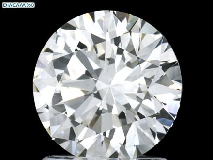 Diamond Natural 1,69Ct H-VS1 Round - GIA2223720407 1