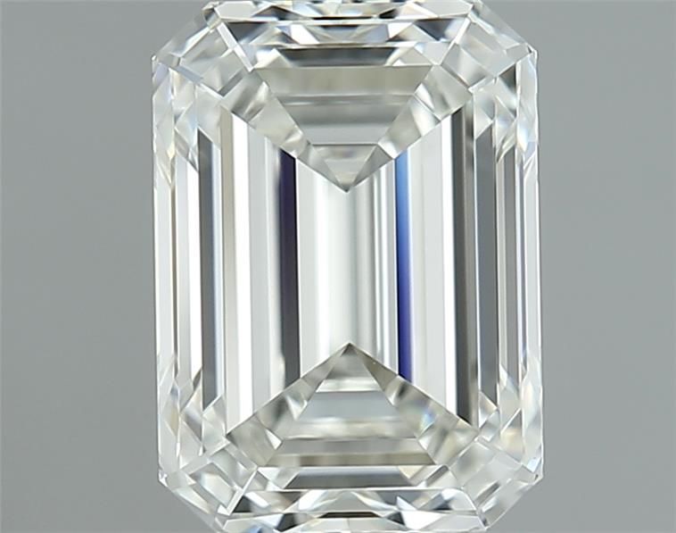 Diamond Natural 1,51Ct J-IF Emerald - GIA1538037890 1