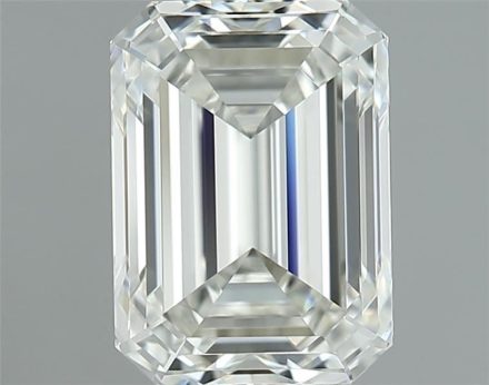 Diamond Natural 1,51Ct J-IF Emerald - GIA1538037890 1