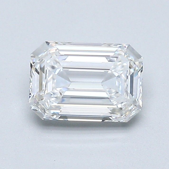 Diamond Natural 1Ct F-VVS1 Emerald - GIA2231648127 1