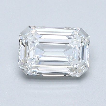 Diamond Natural 1Ct F-VVS1 Emerald - GIA2231648127 1