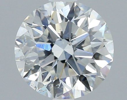 Diamond Natural 1,4Ct H-SI2 Round - GIA3555471650 1