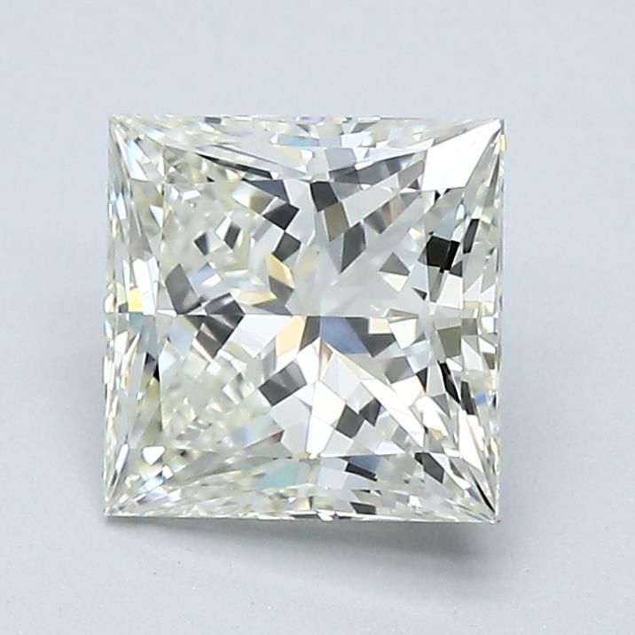 Diamond Natural 1,52Ct K-VVS2 Princess - GIA1465537826 1