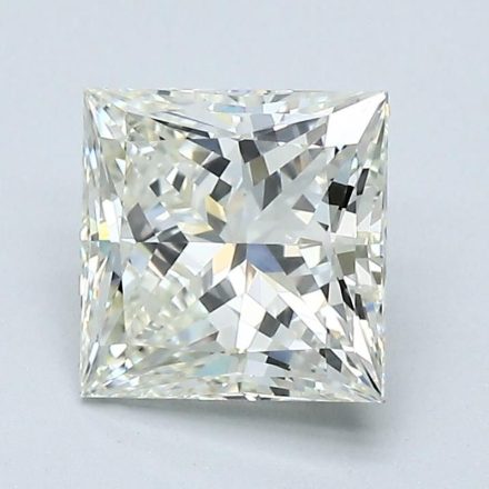 Diamond Natural 1,52Ct K-VVS2 Princess - GIA1465537826 1