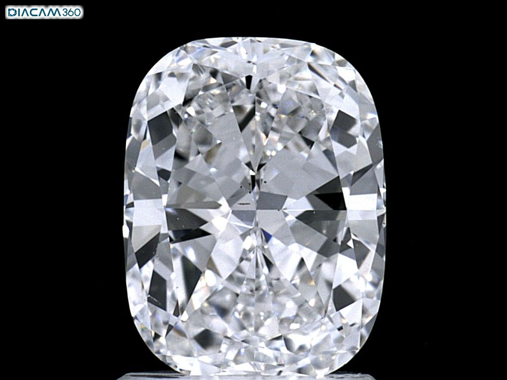 Diamond Natural 1,7Ct E-VS2 Cushion - GIA5231803164 1