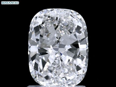 Diamond Natural 1,7Ct E-VS2 Cushion - GIA5231803164 1