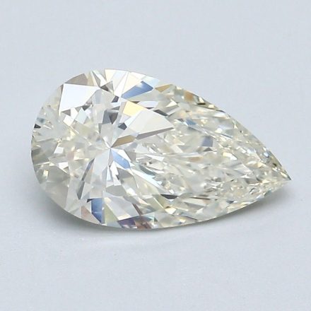 Diamond Natural 1,5Ct L-VS2 Pear - GIA2524813208 1