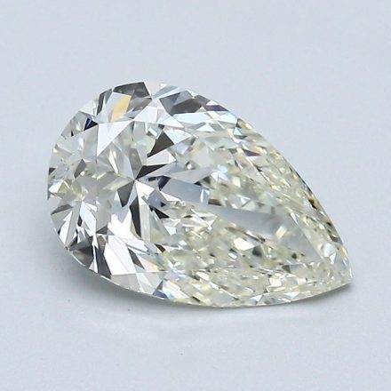 Diamond Natural 1,79Ct L-VVS1 Pear - GIA7538861224 1