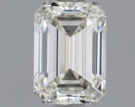 Diamond Natural 1,58Ct J-VVS2 Emerald - GIA6247046583 1