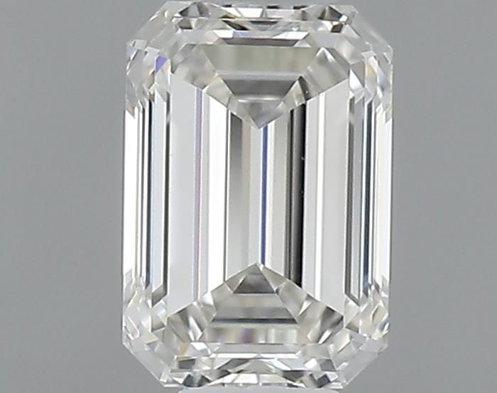 Diamond Natural 0,35Ct I-VS2 Emerald - GIA6532184000 1