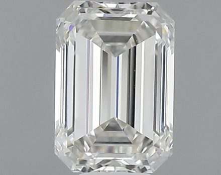 Diamond Natural 0,35Ct I-VS2 Emerald - GIA6532184000 1