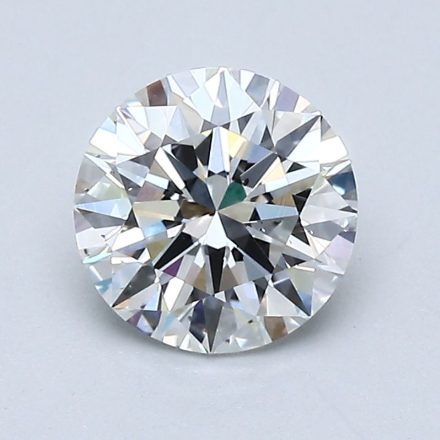 Diamond Natural 1,07Ct G-SI1 Round - GIA1549468414 1
