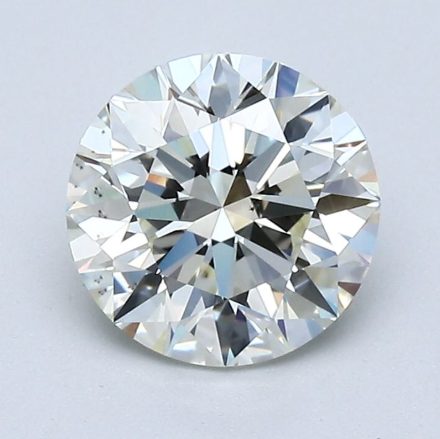 Diamond Natural 1,4Ct K-VS2 Round - GIA6243032798 1