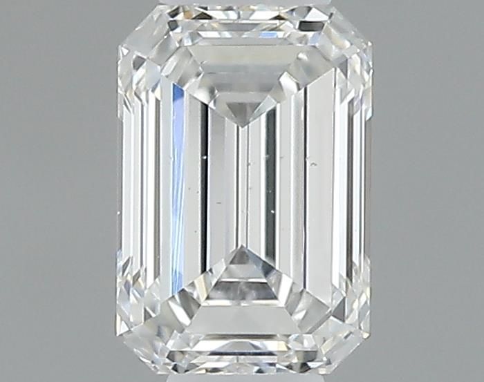 Diamond Natural 0,31Ct F-SI1 Emerald - GIA5526770305 1