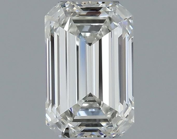 Diamond Natural 0,3Ct I-VVS2 Emerald - GIA1529012754 1