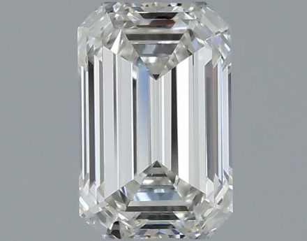 Diamond Natural 0,3Ct I-VVS2 Emerald - GIA1529012754 1