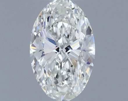 Diamond Natural 0,3Ct I-VVS2 Oval - GIA6555822882 1
