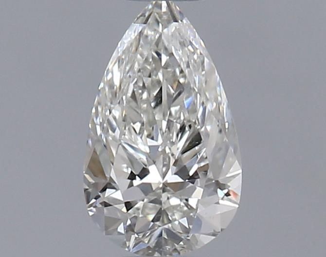 Diamond Natural 0,34Ct I-SI1 Pear - GIA5533414745 1