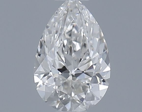Diamond Natural 0,35Ct I-VS1 Pear - GIA5556863000 1