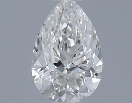 Diamond Natural 0,35Ct I-VS1 Pear - GIA5556863000 1