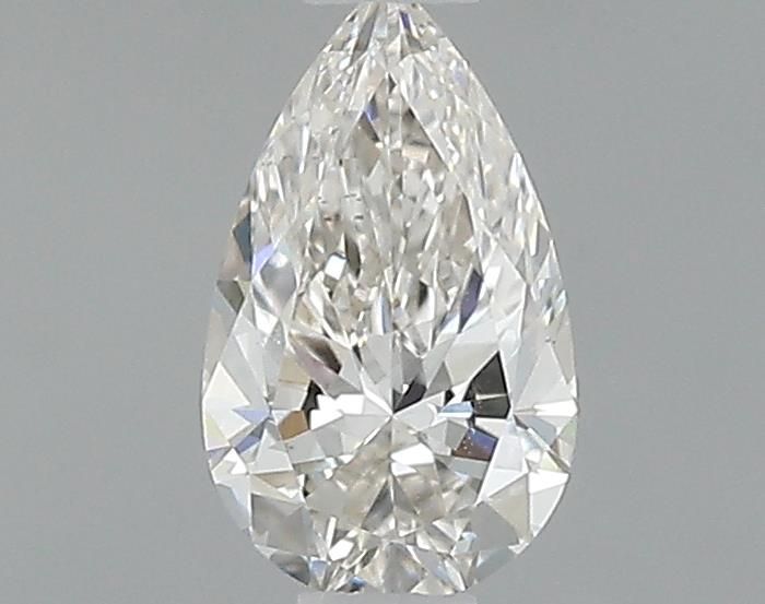 Diamond Natural 0,38Ct I-SI1 Pear - GIA7531014372 1