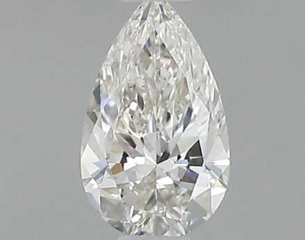 Diamond Natural 0,38Ct I-SI1 Pear - GIA7531014372 1
