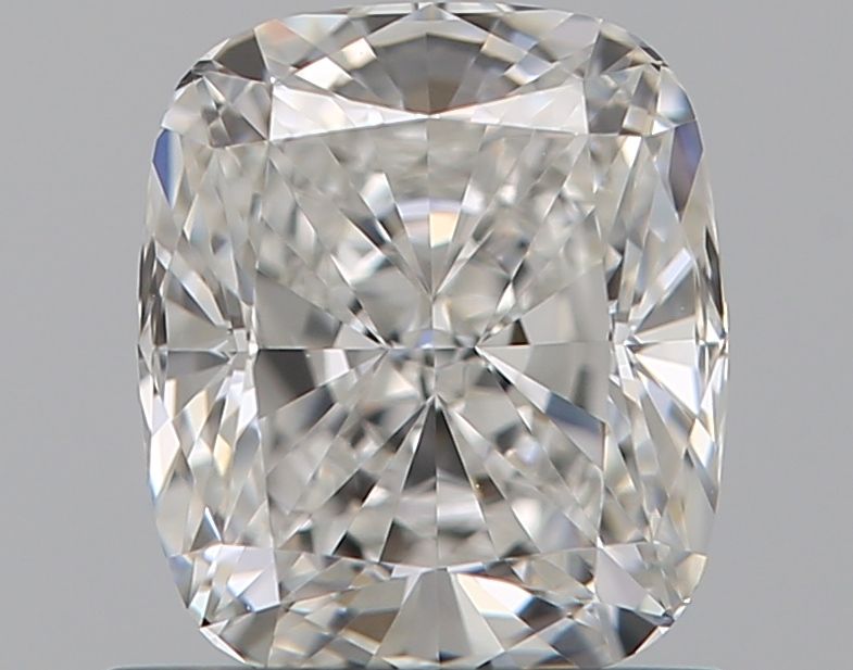 Diamond Natural 0,9Ct E-VVS1 Cushion - GIA1378138105 1