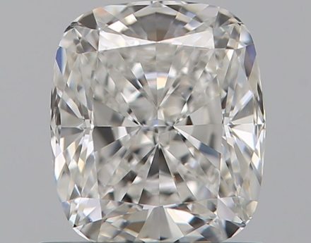 Diamond Natural 0,9Ct E-VVS1 Cushion - GIA1378138105 1