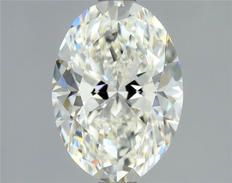 Diamond Natural 1,7Ct I-VS2 Oval - GIA7548088058 1
